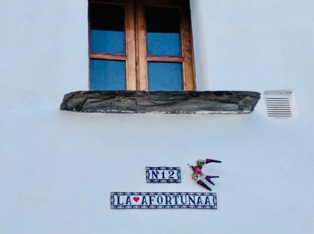 La Afortunaa Valdelarco Exterior foto